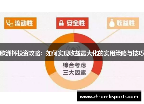 欧洲杯投资攻略：如何实现收益最大化的实用策略与技巧