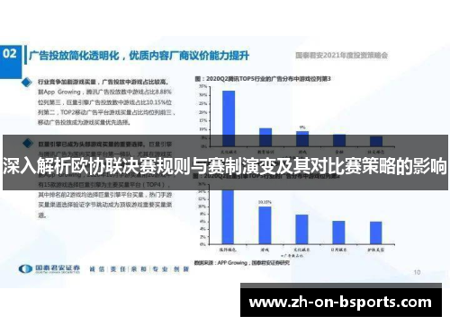 深入解析欧协联决赛规则与赛制演变及其对比赛策略的影响 深入解析欧协联决赛规则与赛制演变及其对比赛策略的影响