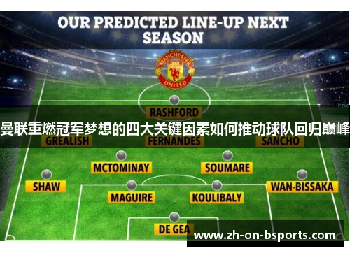 曼联重燃冠军梦想的四大关键因素如何推动球队回归巅峰